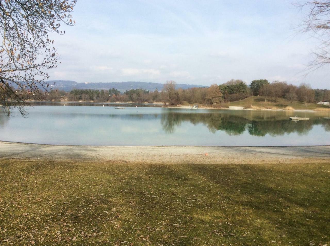 Ferien-Appartement Am Schlosssee Salem  Kültér fotó