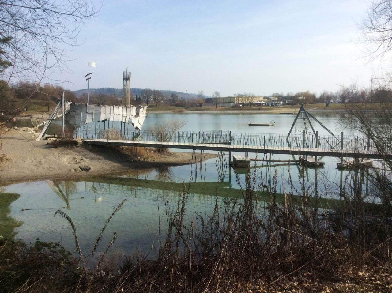 Ferien-Appartement Am Schlosssee Salem  Kültér fotó